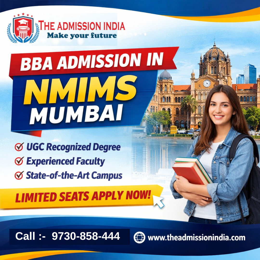BBA Admission in NMIMS Mumbai