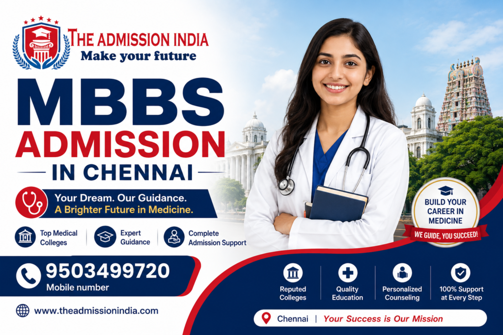 MBBS Admission in Chennai